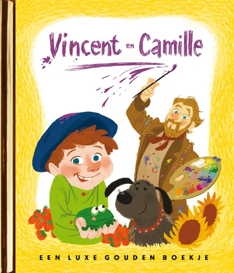 Vincent en Camille – René Blerk – boek cover