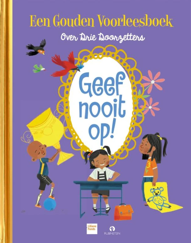 Geef nooit op! – Mark Haayema – boek cover