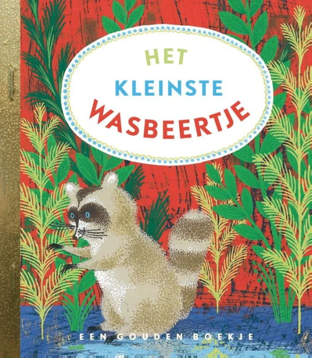 Het kleinste wasbeertje – Peggy Parish – boek cover