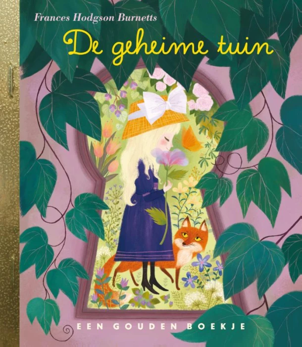 De geheime tuin – Frances Gilbert – boek cover