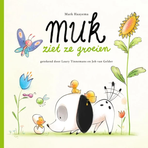 Muk ziet ze groeien – Mark Haayema – boek cover