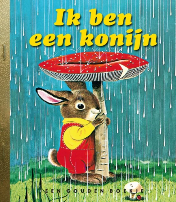 Ik ben een konijn – Ole Risom – boek cover