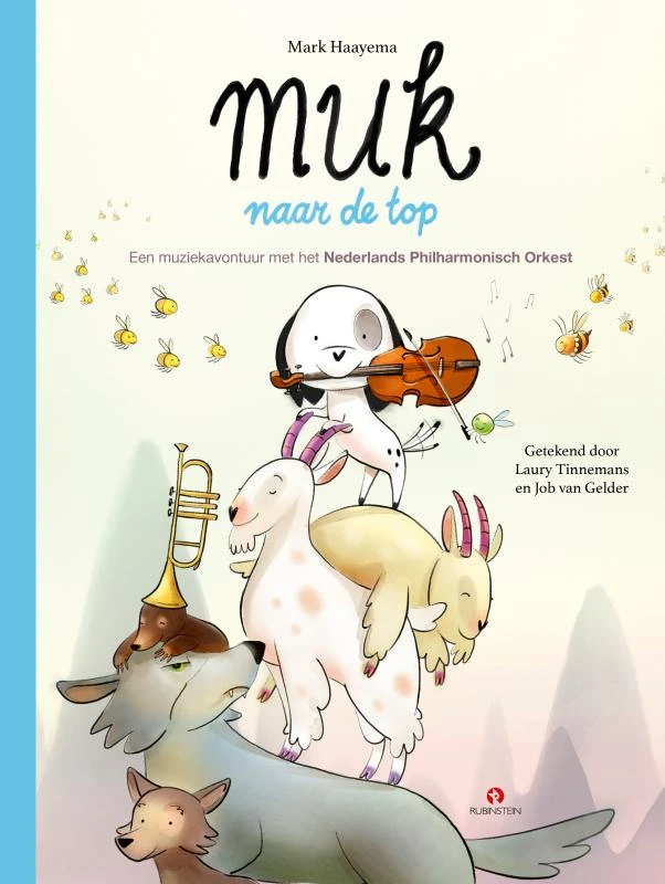Muk naar de top – Mark Haayema – boek cover