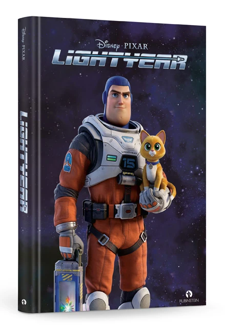 Lightyear – Disney Pixar – boek cover