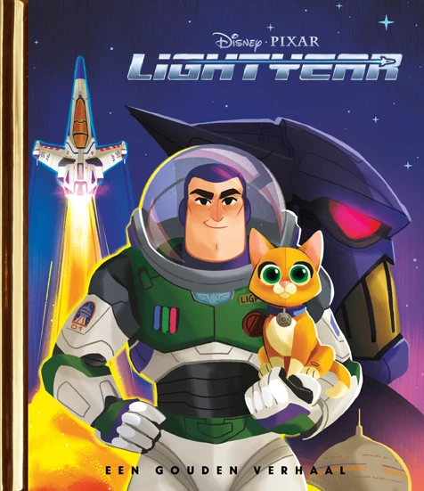 Lightyear – Disney Pixar – boek cover