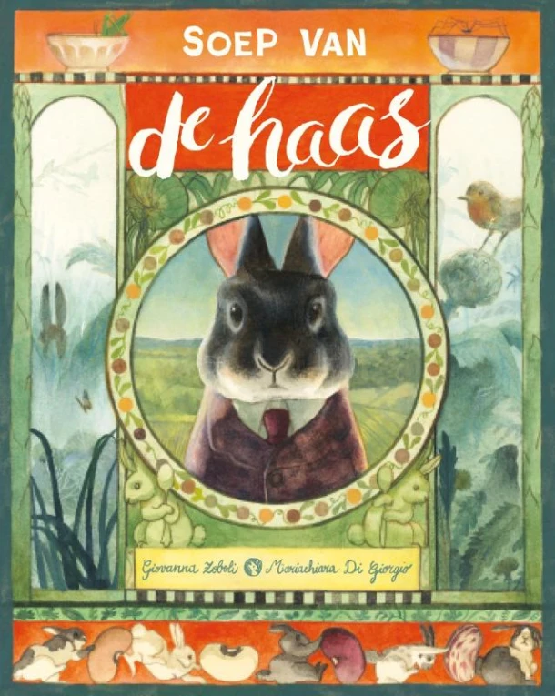 Soep van de Haas – Giovanna Zoboli – boek cover