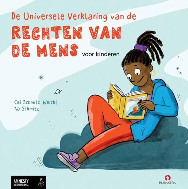 De Universele Verklaring van de Rechten van de Mens - voor kinderen – Cai Schmitz-Weicht – boek cover