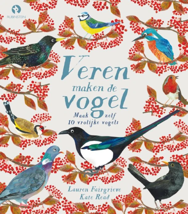 Veren maken de vogel – Lauren Fairgrieve – boek cover