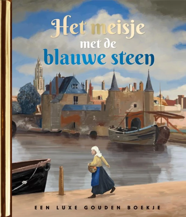 Het meisje met de blauwe steen – Maranke Rinck – boek cover