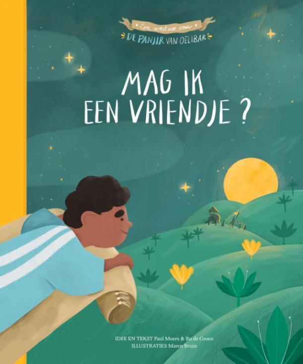 Mag ik een vriendje? – Paul Moers – boek cover