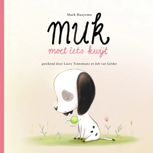 Muk moet iets kwijt – Mark Haayema – boek cover