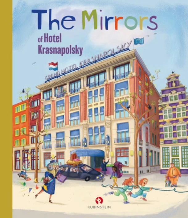 The Mirrors of Hotel Krasnapolsky – Sjoerd Kuyper – boek cover