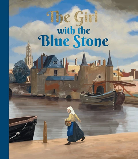 The Girl with the Blue Stone – Maranke Rinck – boek cover