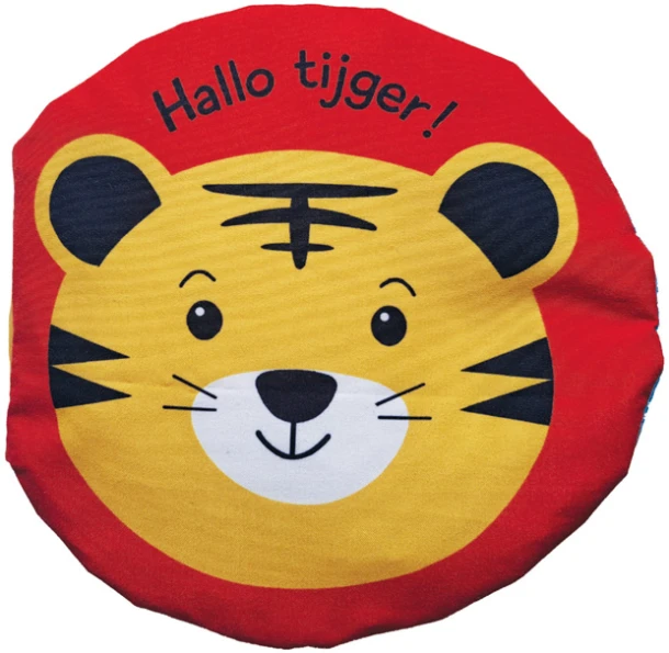 Kleine tijger – Studio Rubinstein – boek cover