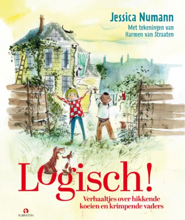 Logisch! – Jessica Numann – boek cover
