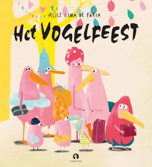 Het vogelfeest – Alice Lima de Faria – boek cover