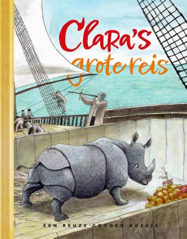 Clara's grote reis – Jet Bakels – boek cover