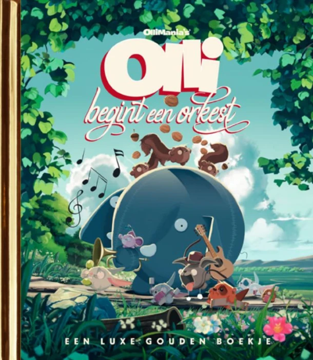 Olli begint een orkest – Didi Bok – boek cover