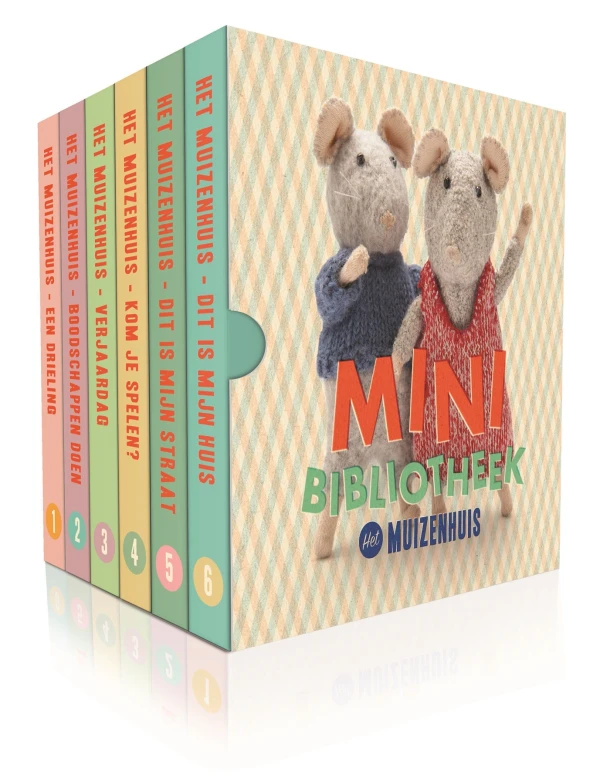 Mini Bibliotheek – boek cover