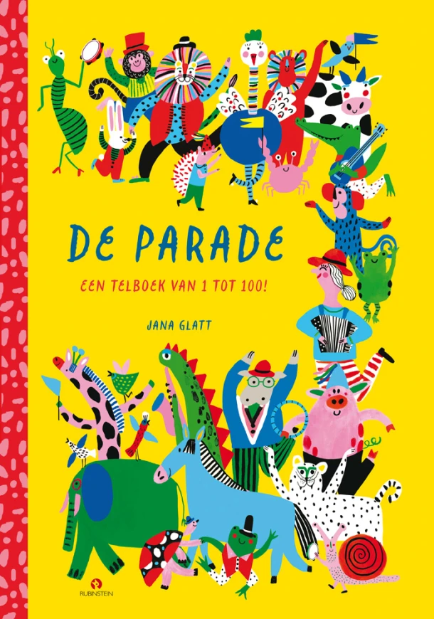 De Parade – Jana Glatt – boek cover