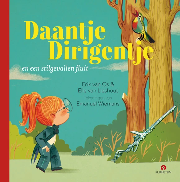 Daantje Dirigentje en een stilgevallen fluit – Erik van Os – boek cover