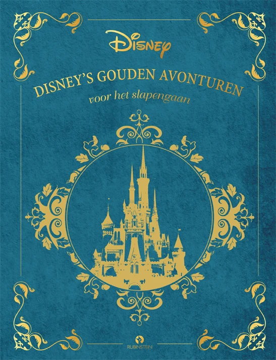 Disney's Gouden Avonturen voor het slapengaan – Disney – boek cover
