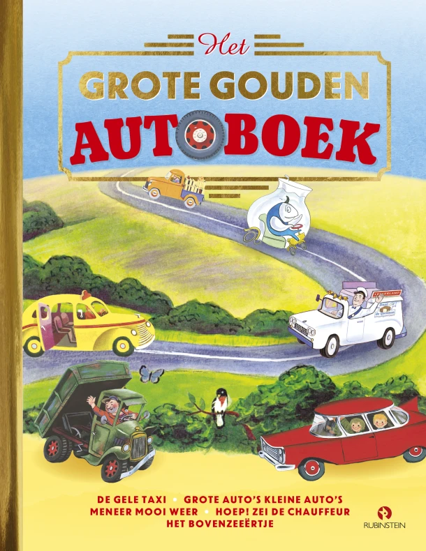 Het grote gouden autoboek – Diverse – boek cover
