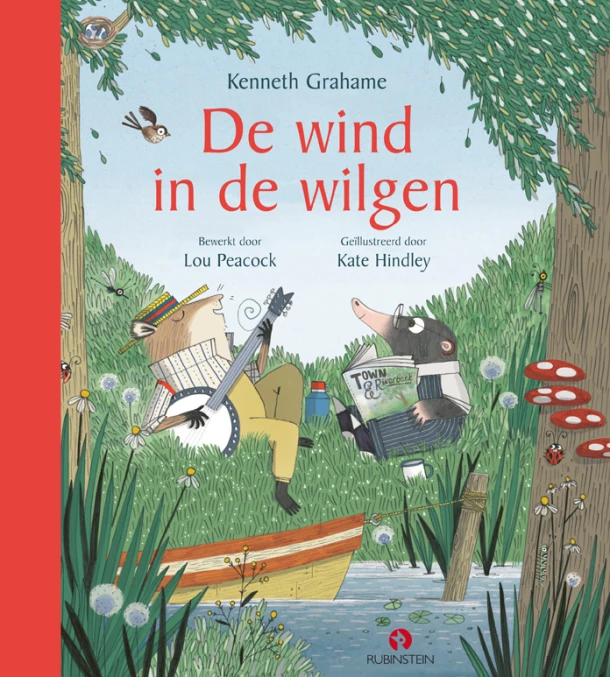 De wind in de wilgen – Kenneth Grahame – boek cover
