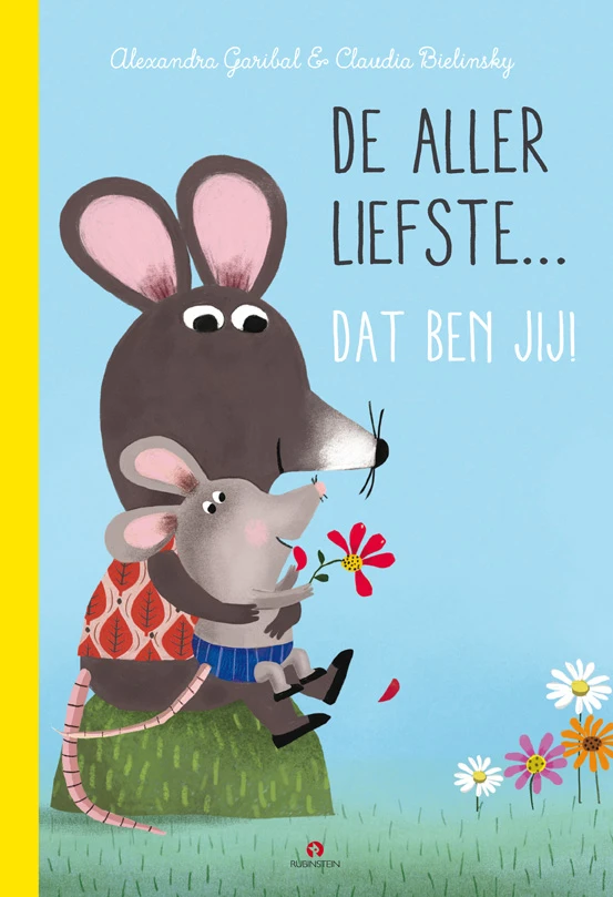 De allerliefste, dat ben jij! – Alexandra Garibal – boek cover