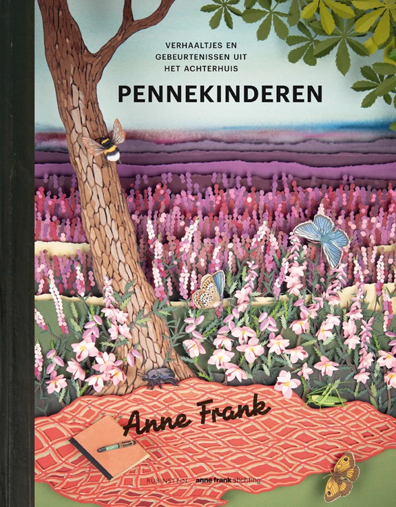Pennekinderen – Anne Frank – boek cover