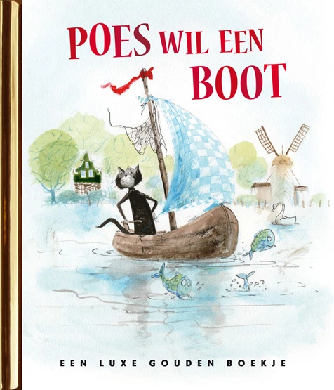 Poes wil een boot – Jan Paul Schutten – boek cover
