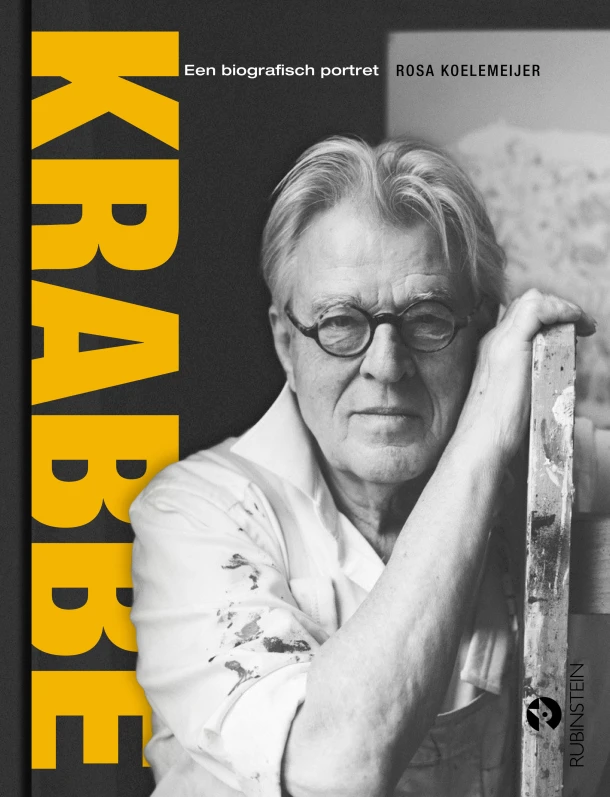 Krabbé – Rosa Koelemeijer – boek cover