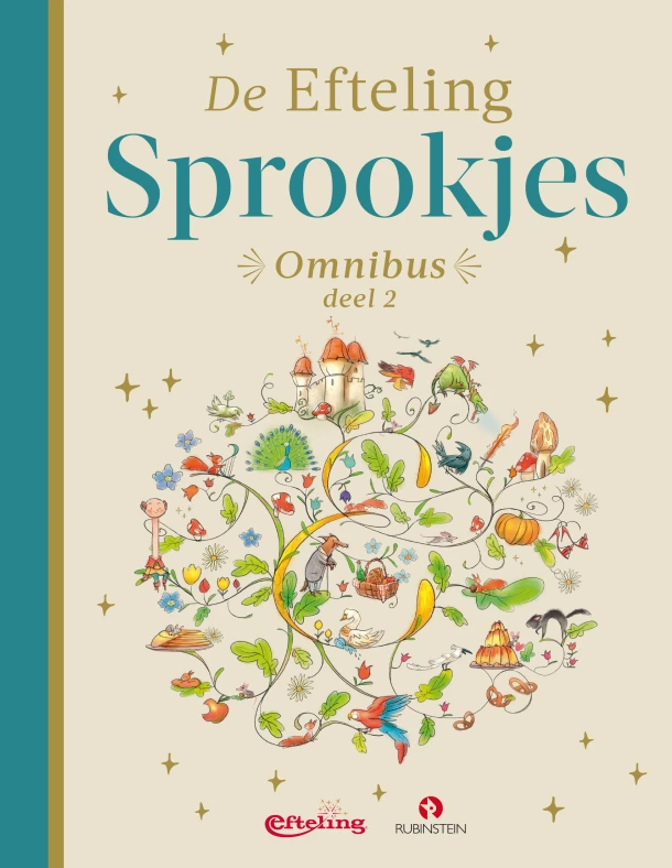 2 – Efteling – boek cover