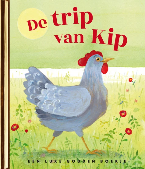 De trip van Kip – Anke Kranendonk – boek cover