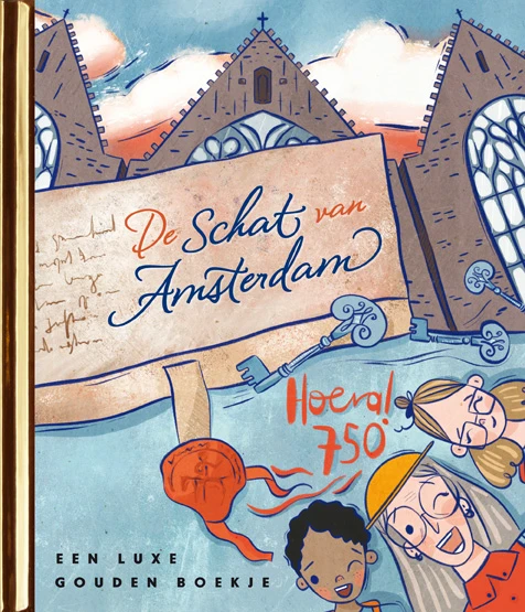 De schat van Amsterdam – Jan Paul Schutten – boek cover
