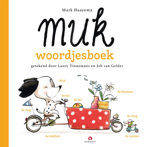Muk woordjesboek – Mark Haayema – boek cover
