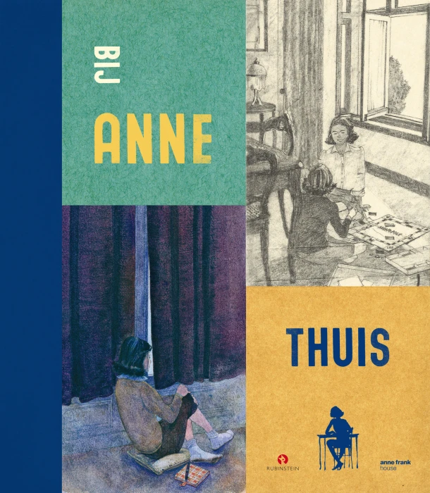 Bij Anne thuis – Jeannette Jonker – boek cover