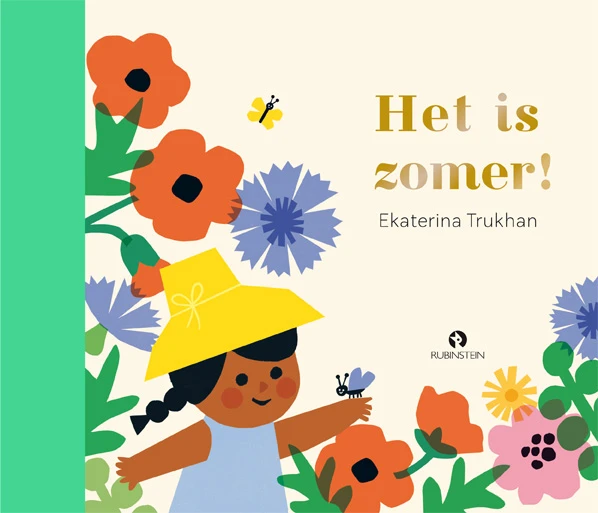 Het is zomer! – Ekaterina Trukhan – boek cover