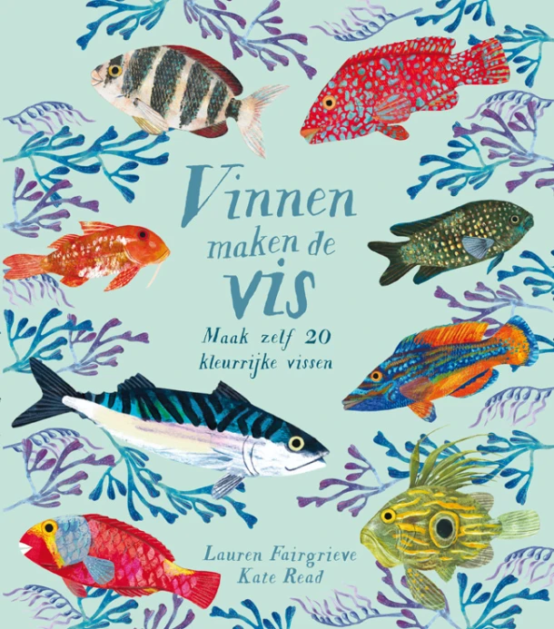 Vinnen maken de vis – Lauren Fairgrieve – boek cover