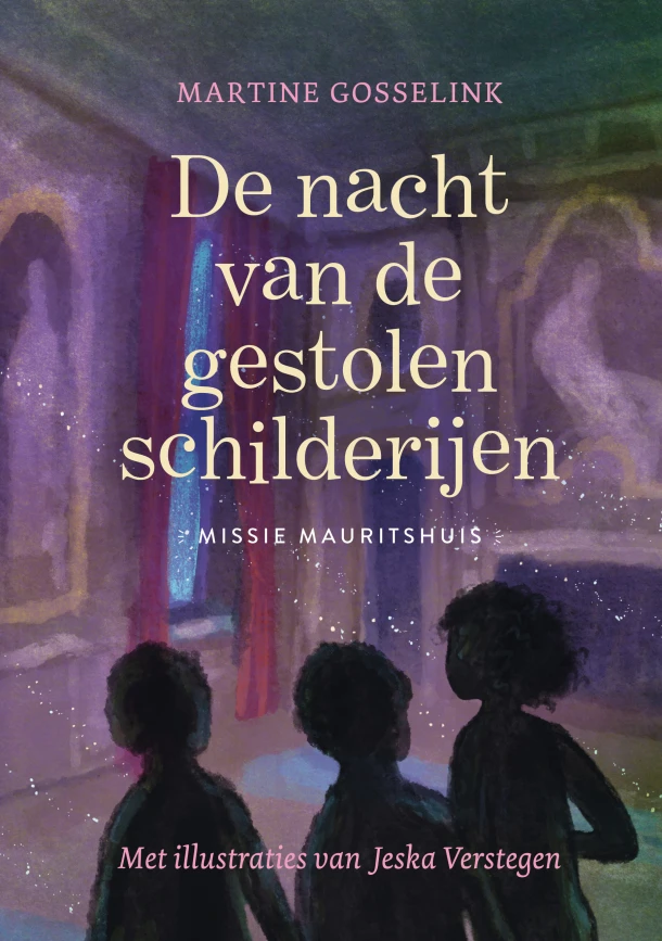 De nacht van de gestolen schilderijen – Martine Gosselink – boek cover