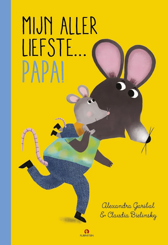 Mijn allerliefste papa – Alexandra Garibal – boek cover