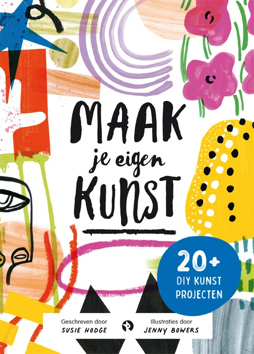 Maak je eigen kunst – Susie Hodge – boek cover
