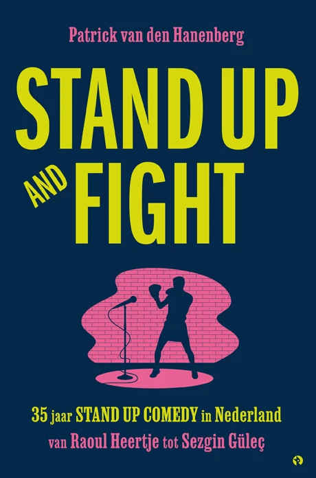 Stand Up and Fight – Patrick van den Hanenberg – boek cover