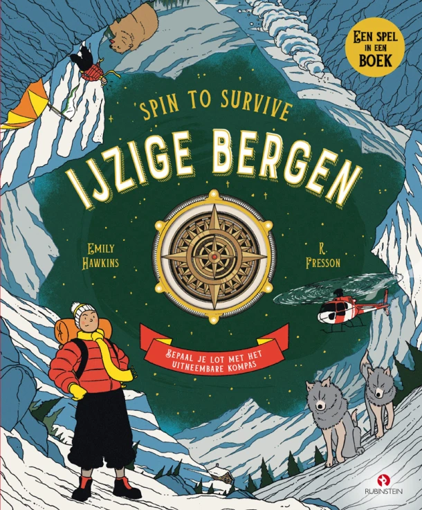 IJzige bergen – Emily Hawkins – boek cover