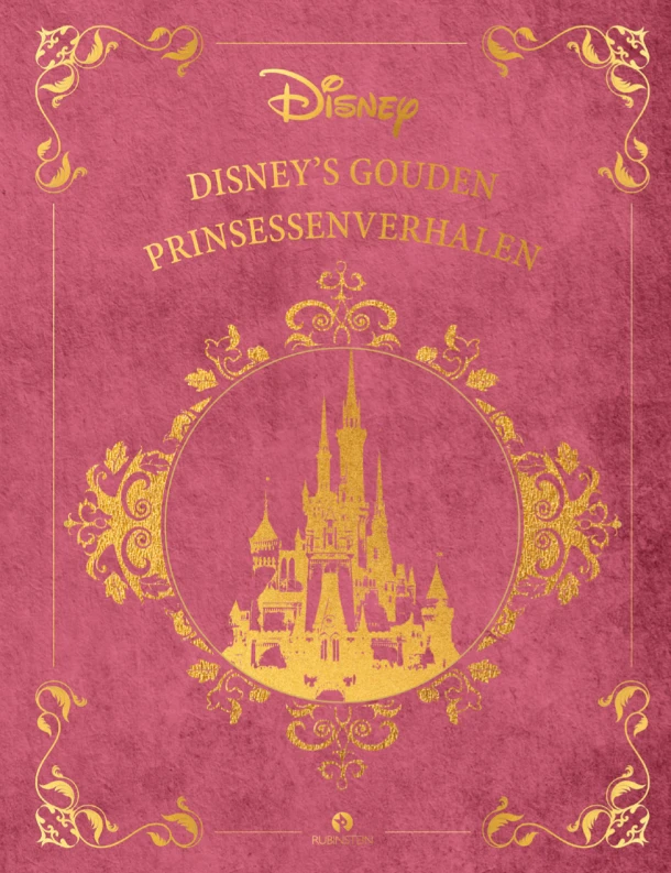 Disney's Gouden Prinsessenverhalen – Disney – boek cover