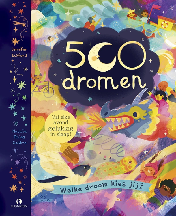 500 dromen. Welke droom kies jij? – Jennifer Eckford – boek cover