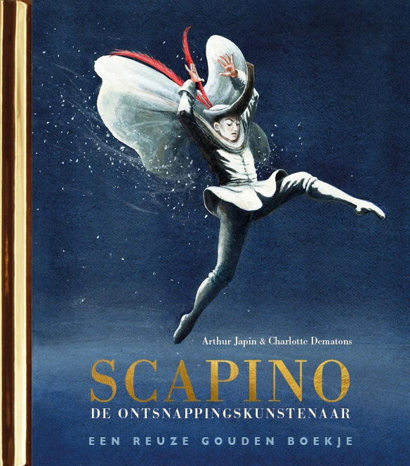Scapino – Arthur Japin – boek cover
