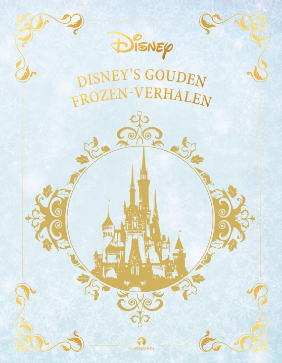 Disney's Gouden Frozen-verhalen – Disney – boek cover