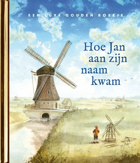 Hoe Jan aan zijn naam kwam – Peter Smit – boek cover