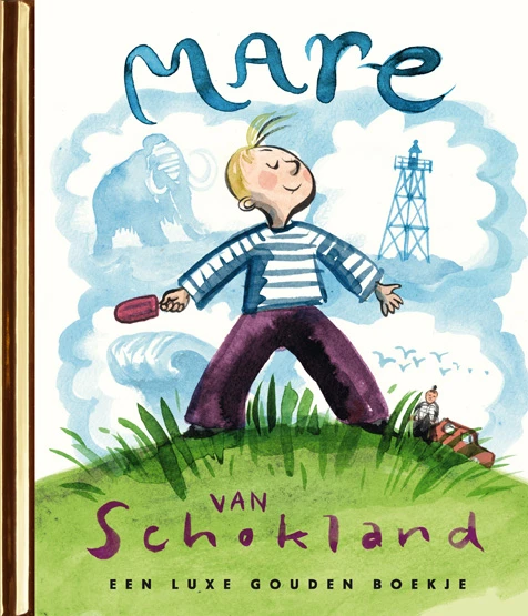 Mare van Schokland – Sjoerd Kuyper – boek cover